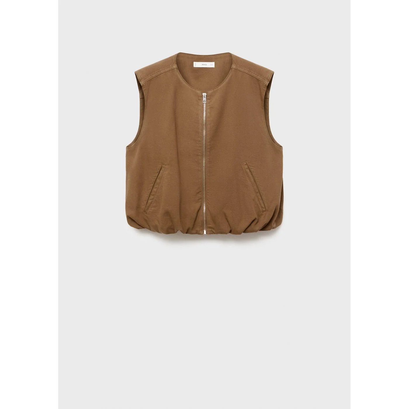 Gilet Doris - Brun - Image 8