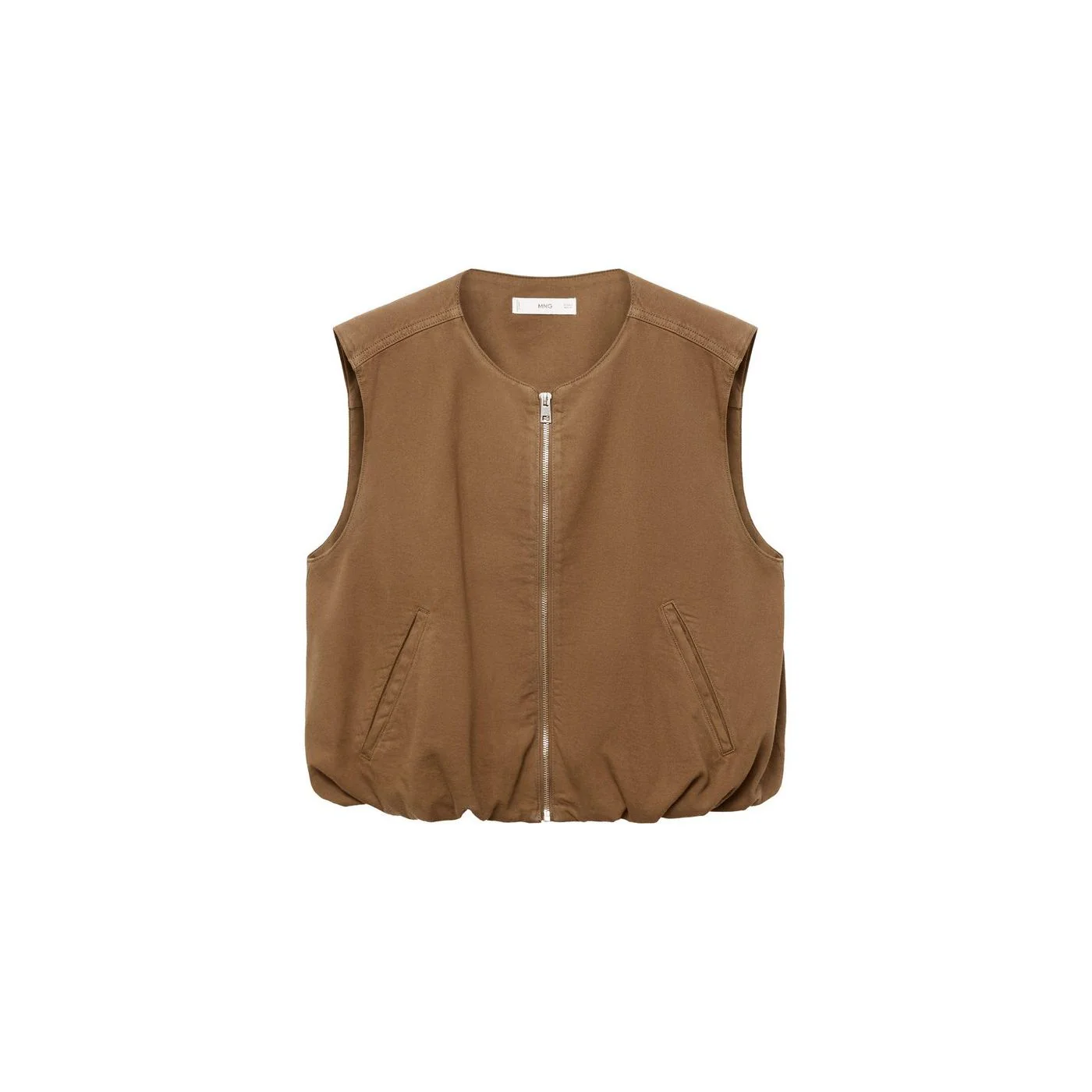Gilet Doris - Brun - Image 9