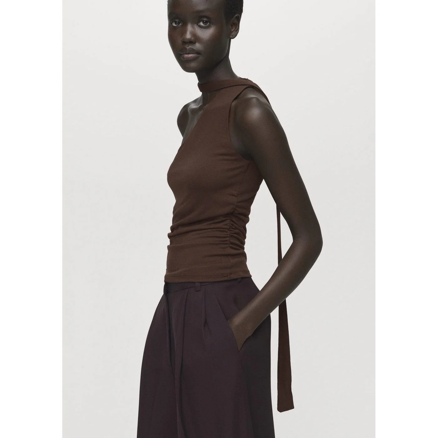 Top Salome - Brown - Image 2