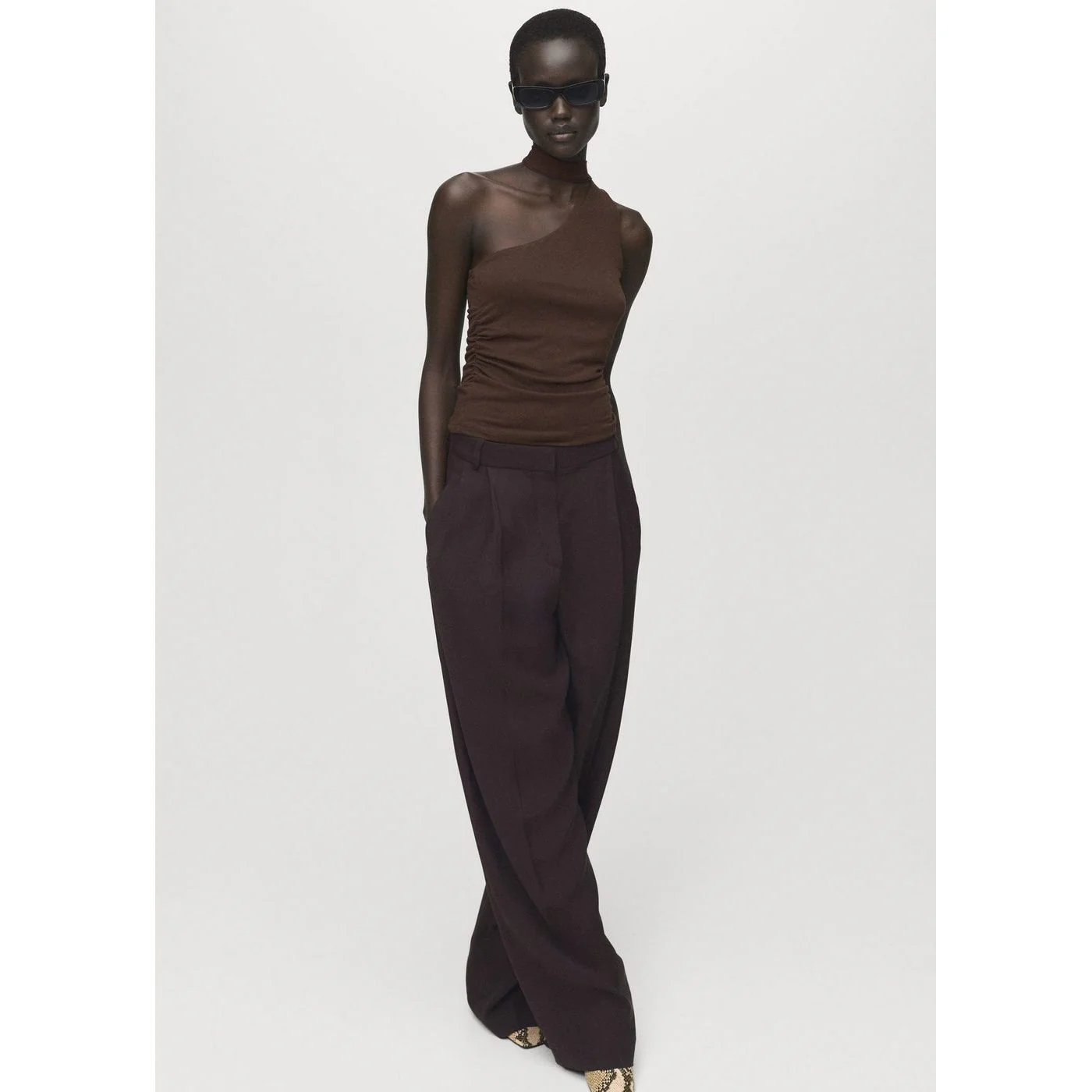 Top Salome - Brown - Image 5