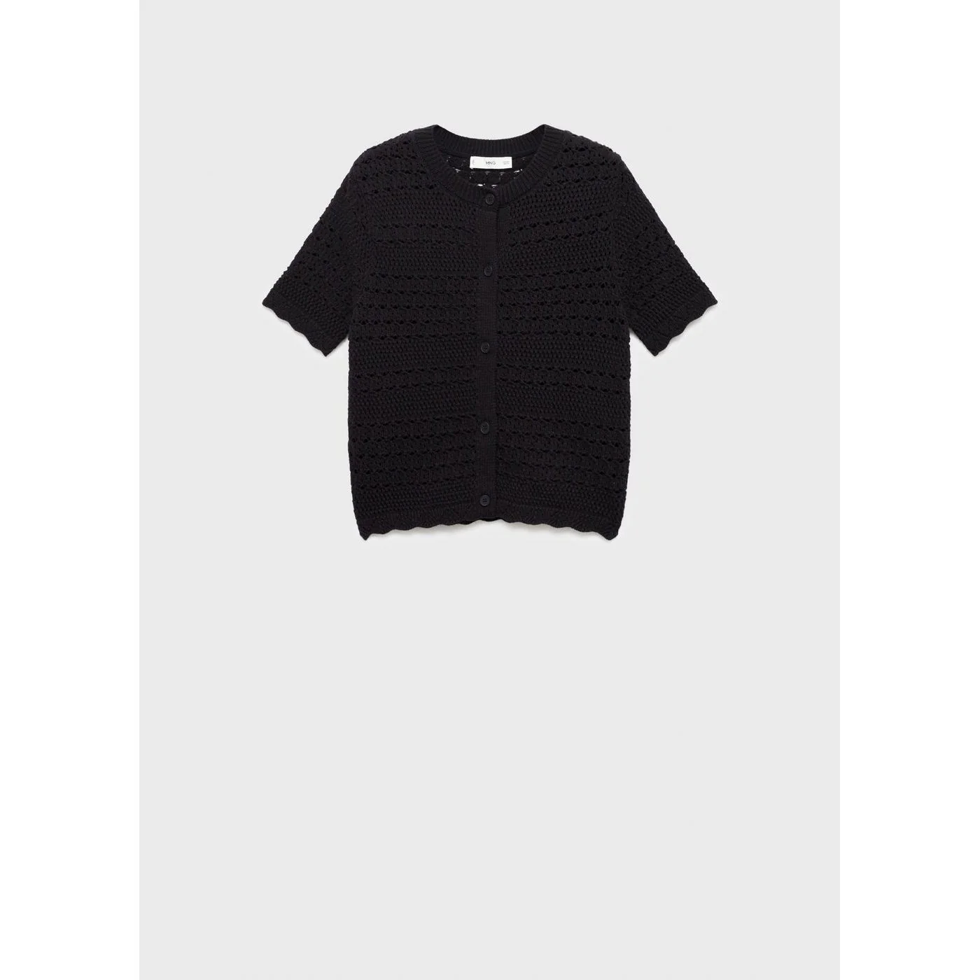 Cardigan Situ - Black - Image 6