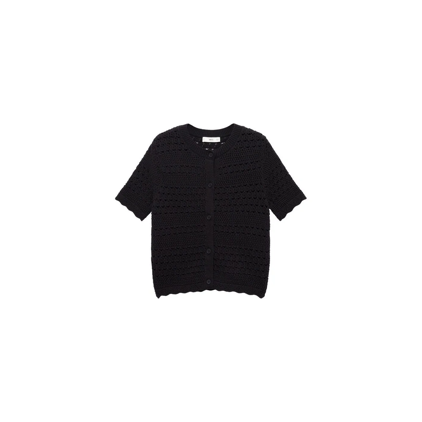 Cardigan Situ - Black - Image 7