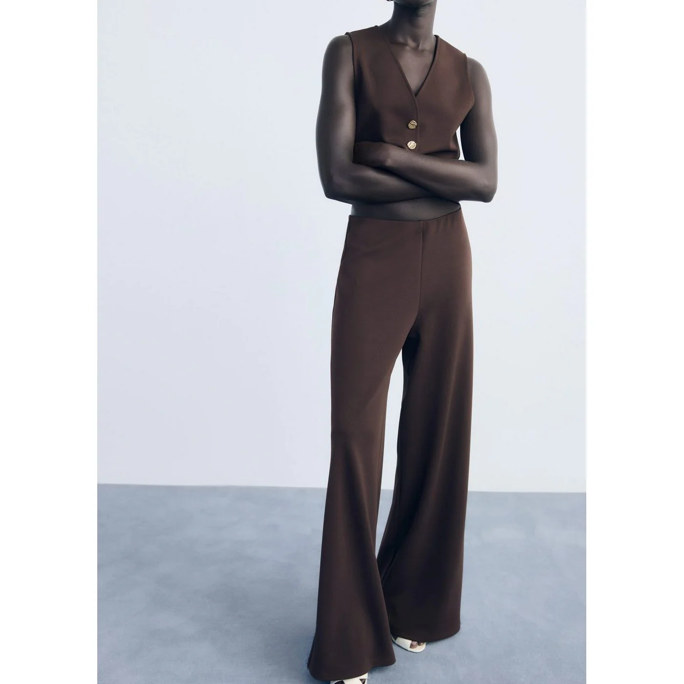 Pantalon Salve - Brown - Image 2