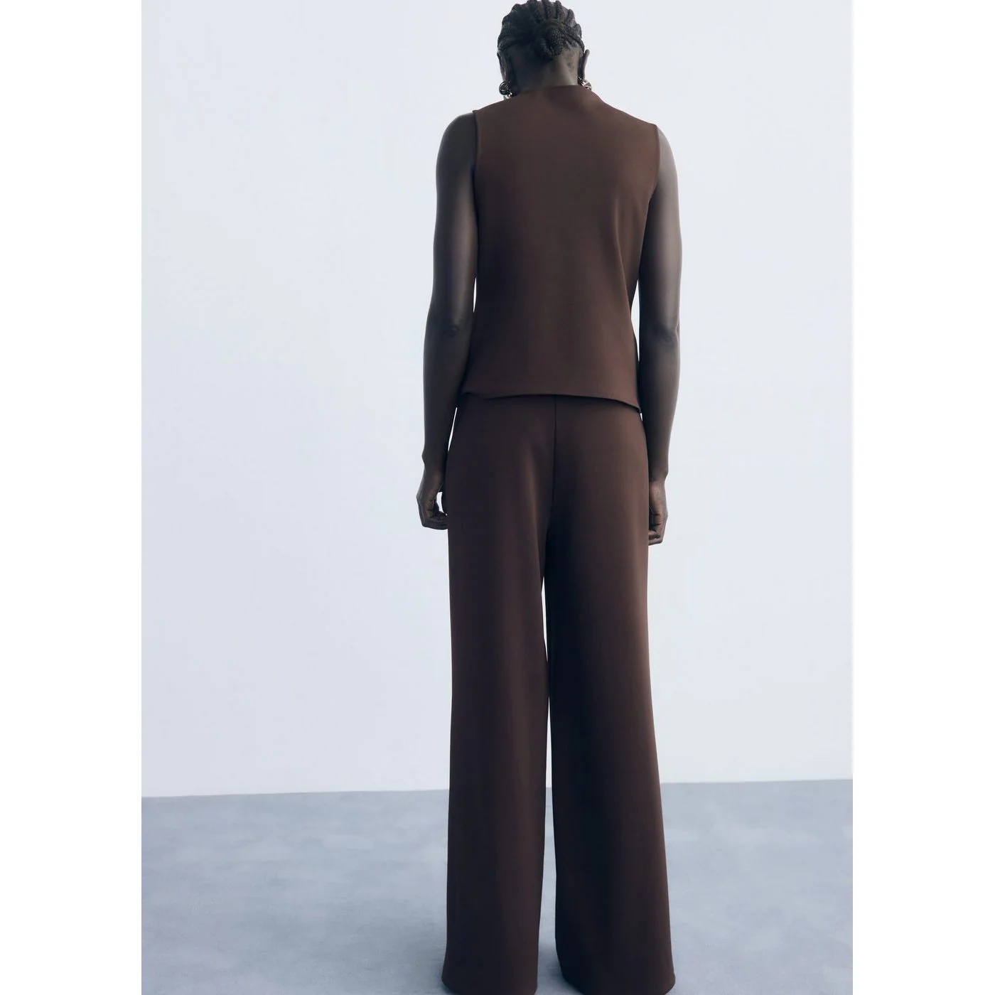 Pantalon Salve - Brown - Image 3