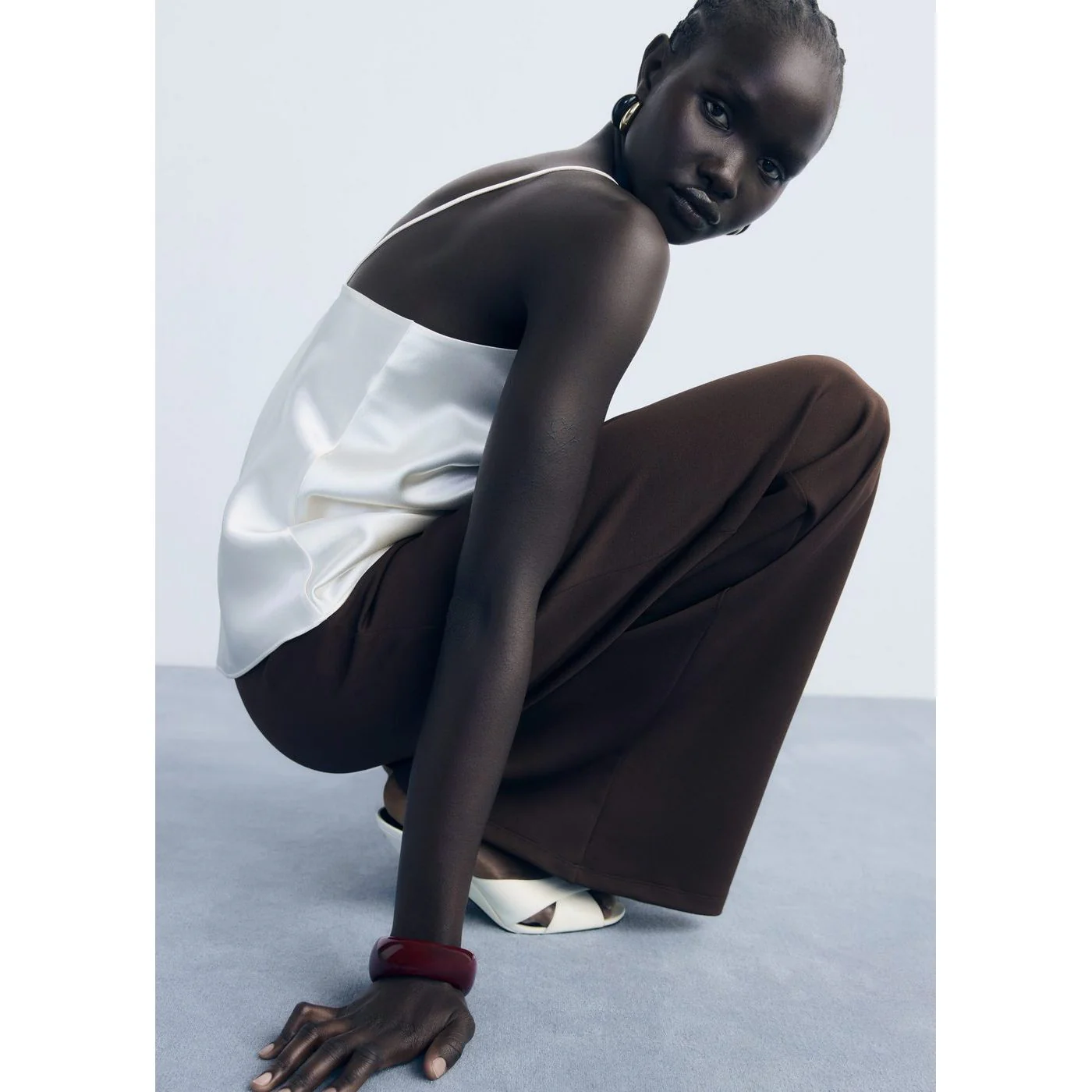 Pantalon Salve - Brown - Image 4