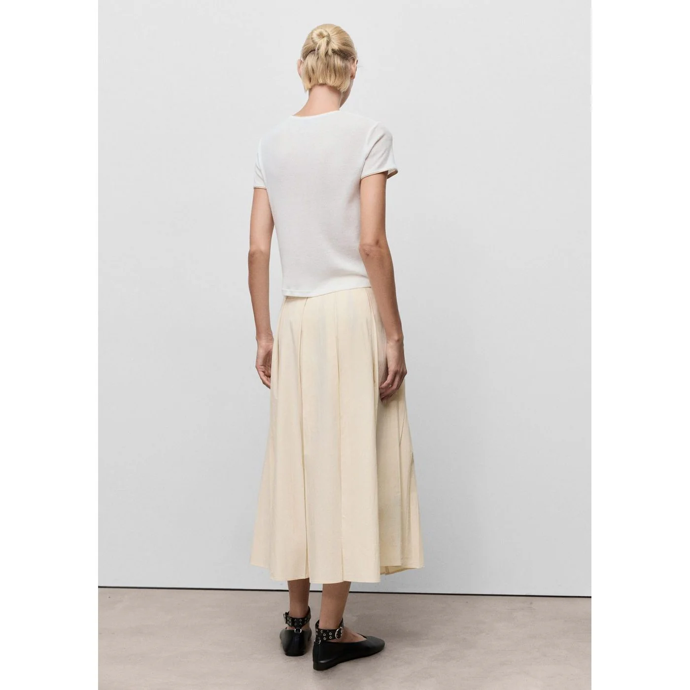 Jupe Patri - Ivory White - Image 3