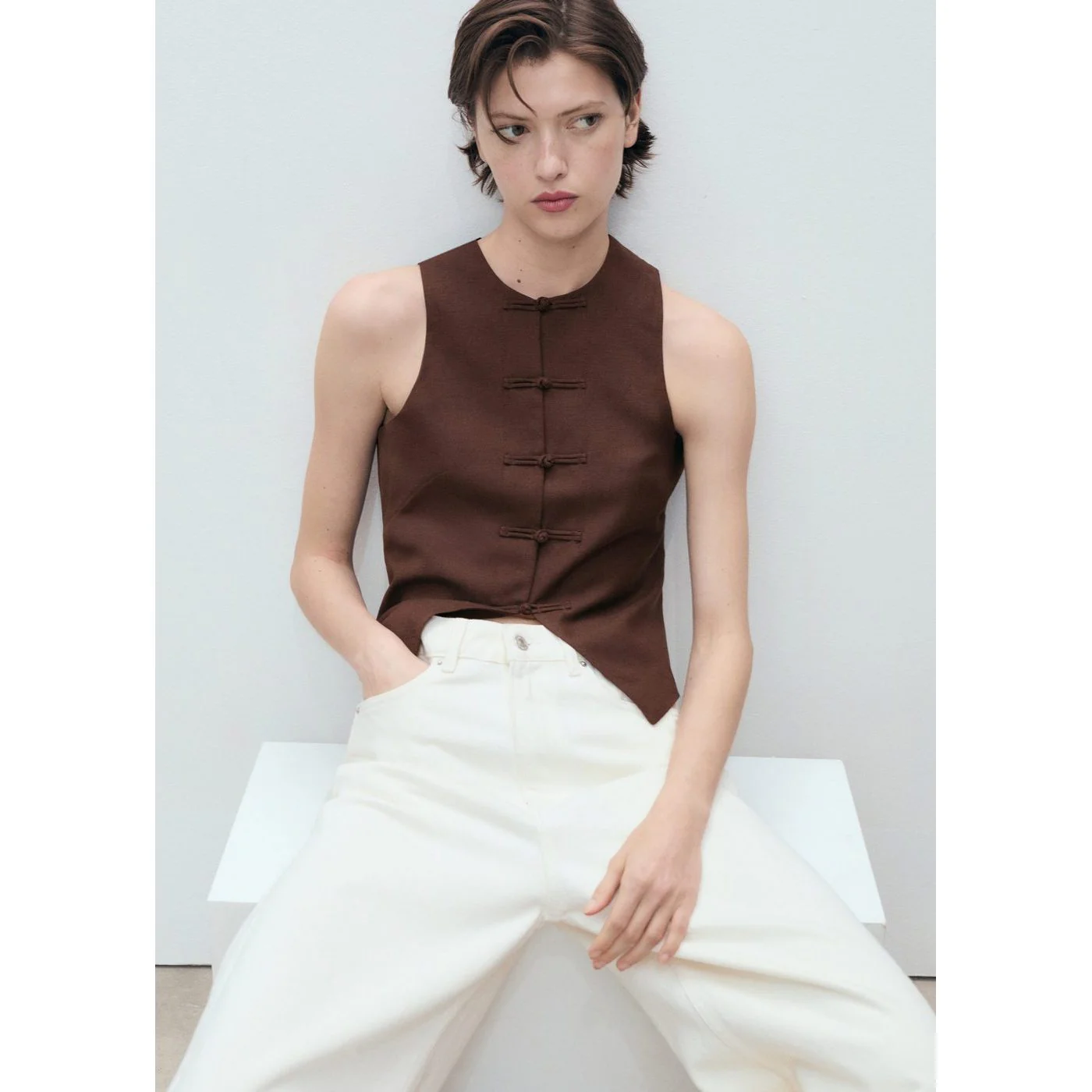 Manteau Laguna - Chocolate - Image 2