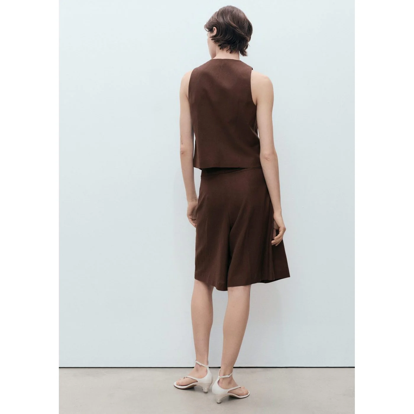 Manteau Laguna - Chocolate - Image 3