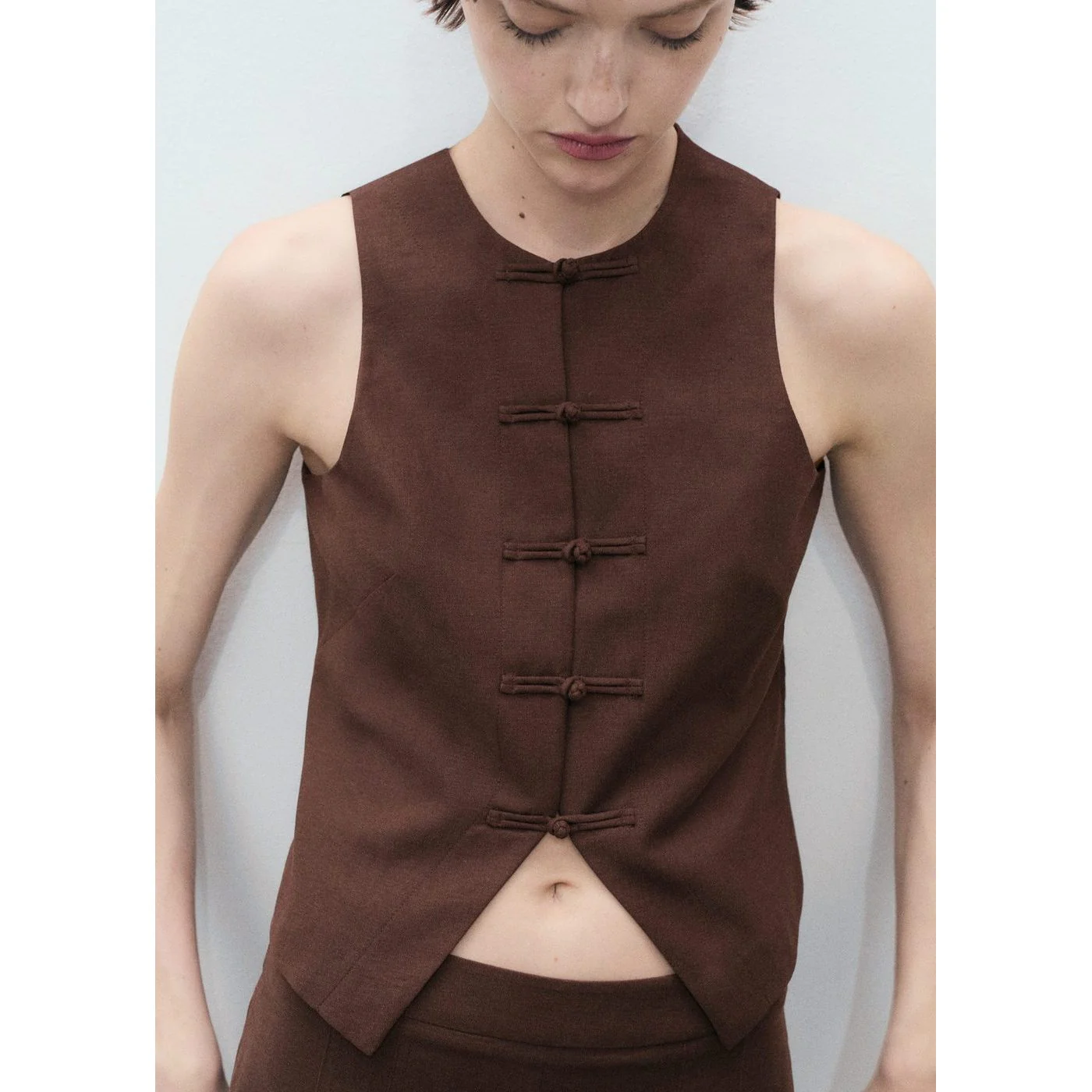 Manteau Laguna - Chocolate - Image 5
