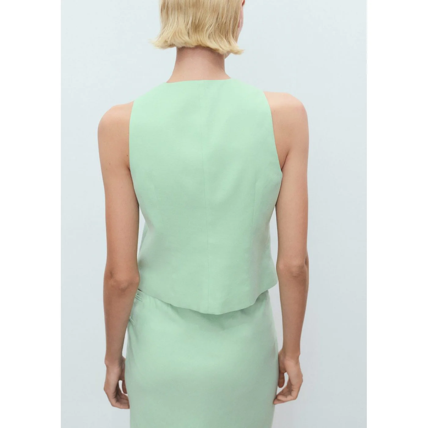 Manteau Laguna - Pastel Green - Image 3