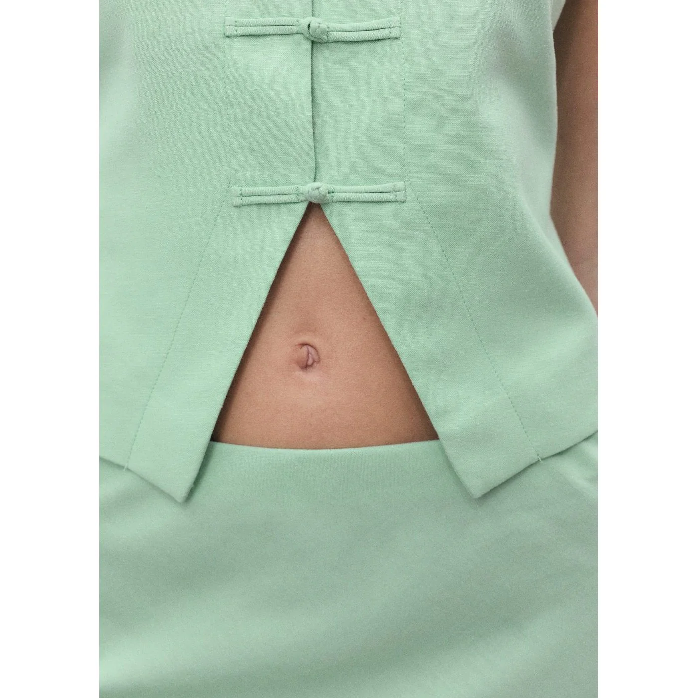Manteau Laguna - Pastel Green - Image 5