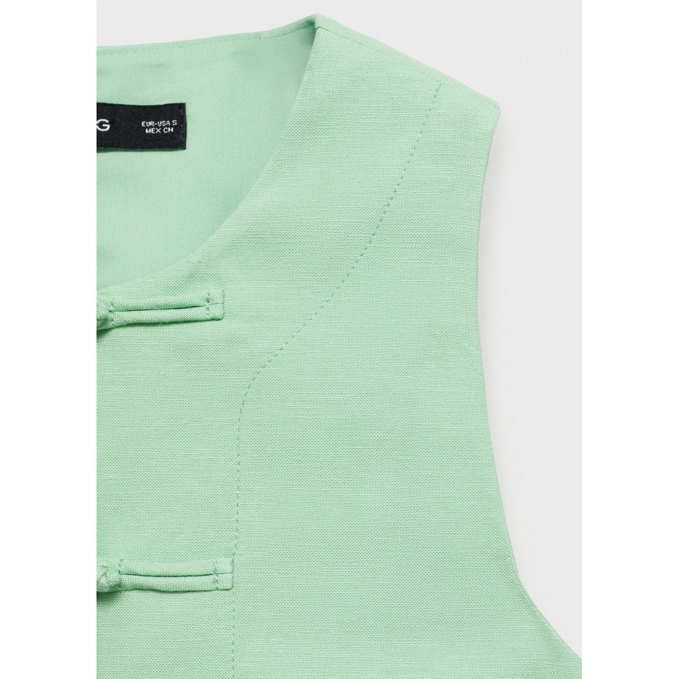 Manteau Laguna - Pastel Green - Image 6