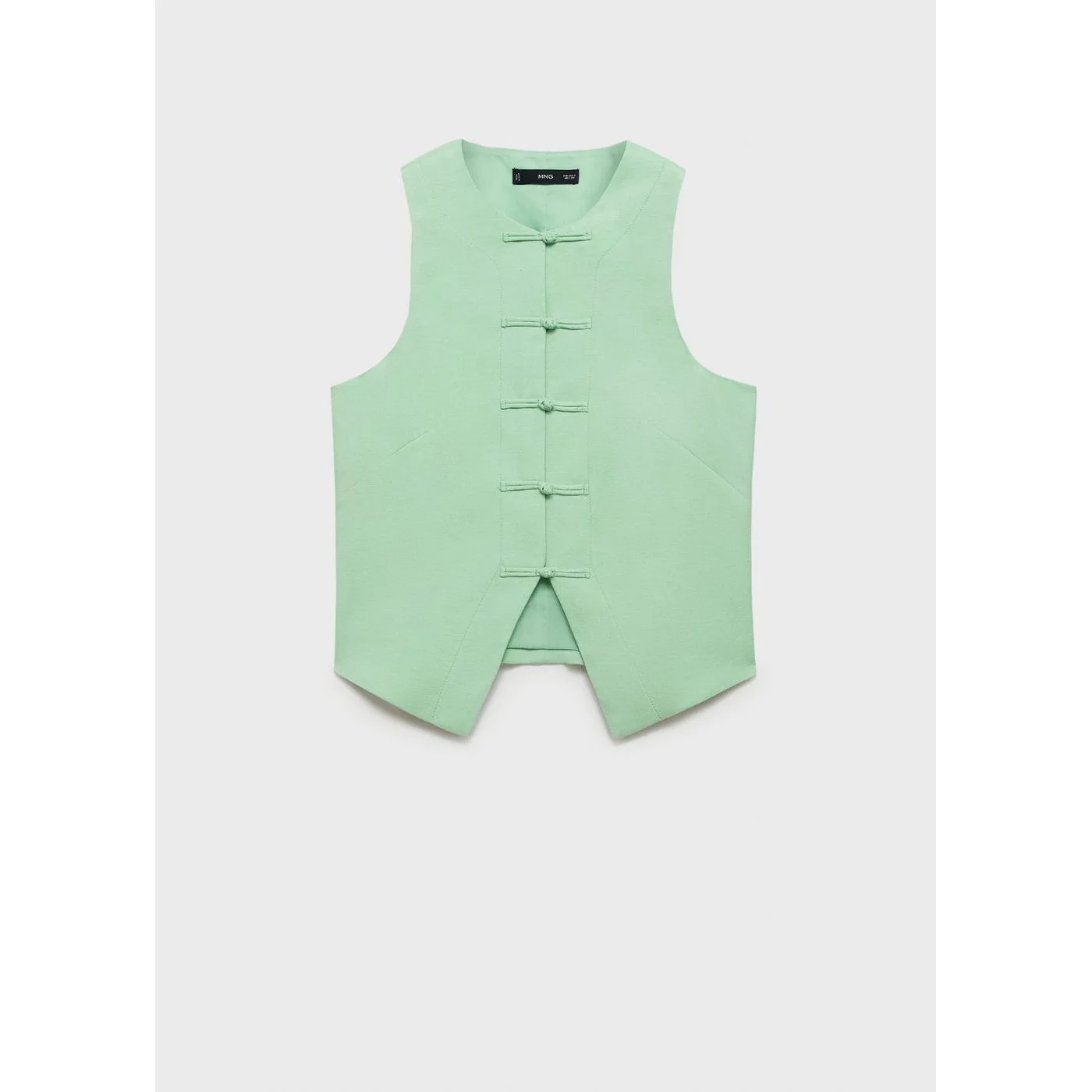 Manteau Laguna - Pastel Green - Image 7