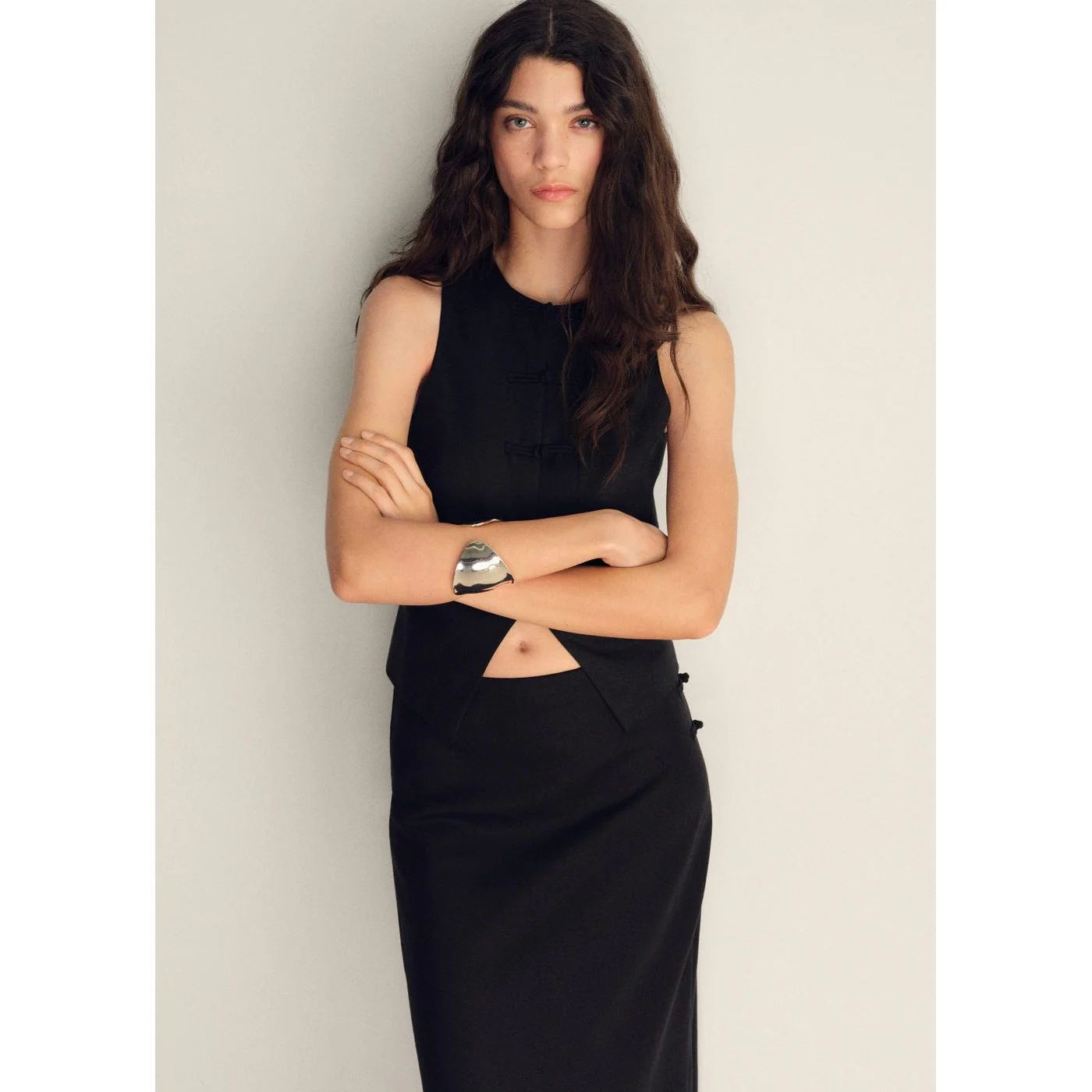 Manteau Laguna - Black - Image 2