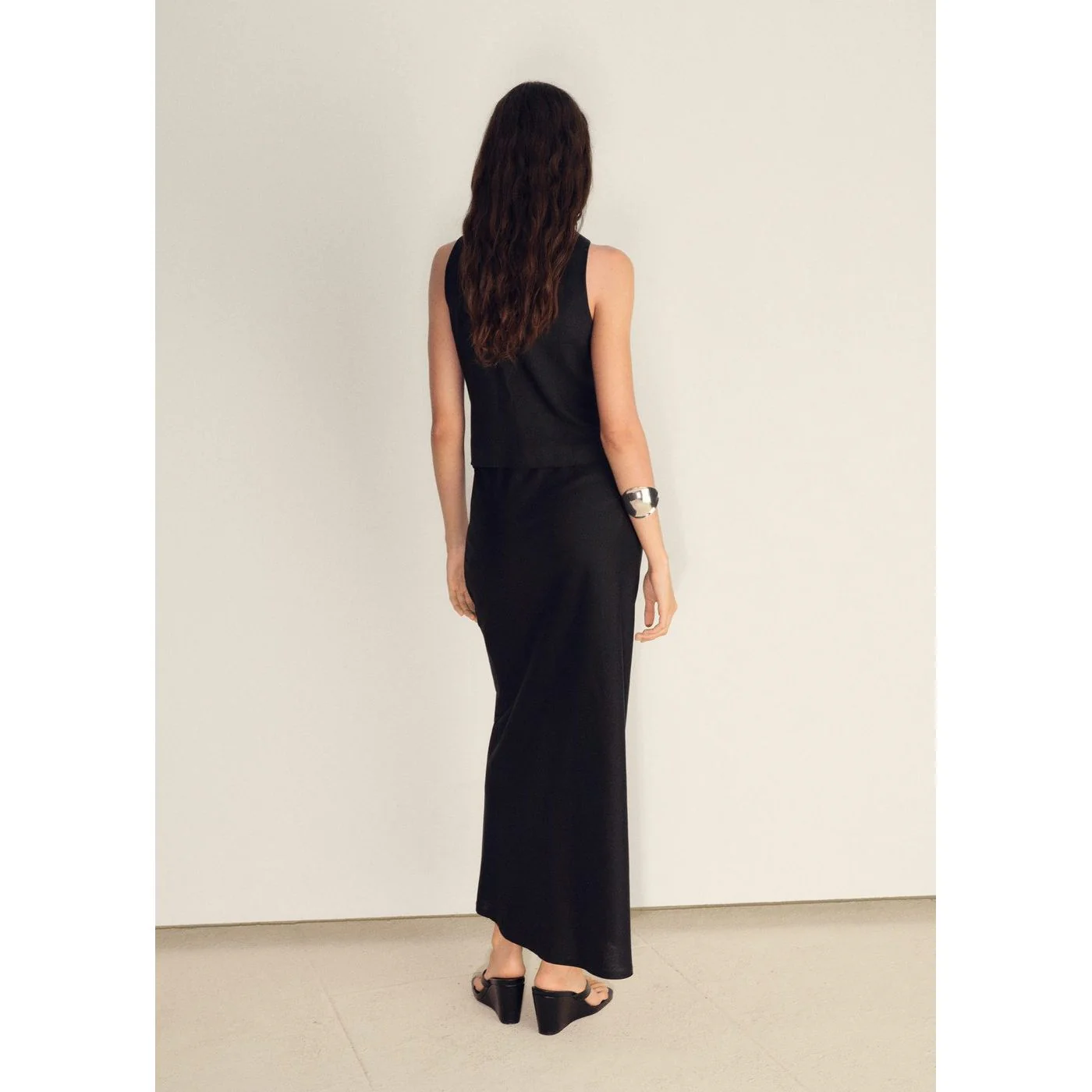 Manteau Laguna - Black - Image 3