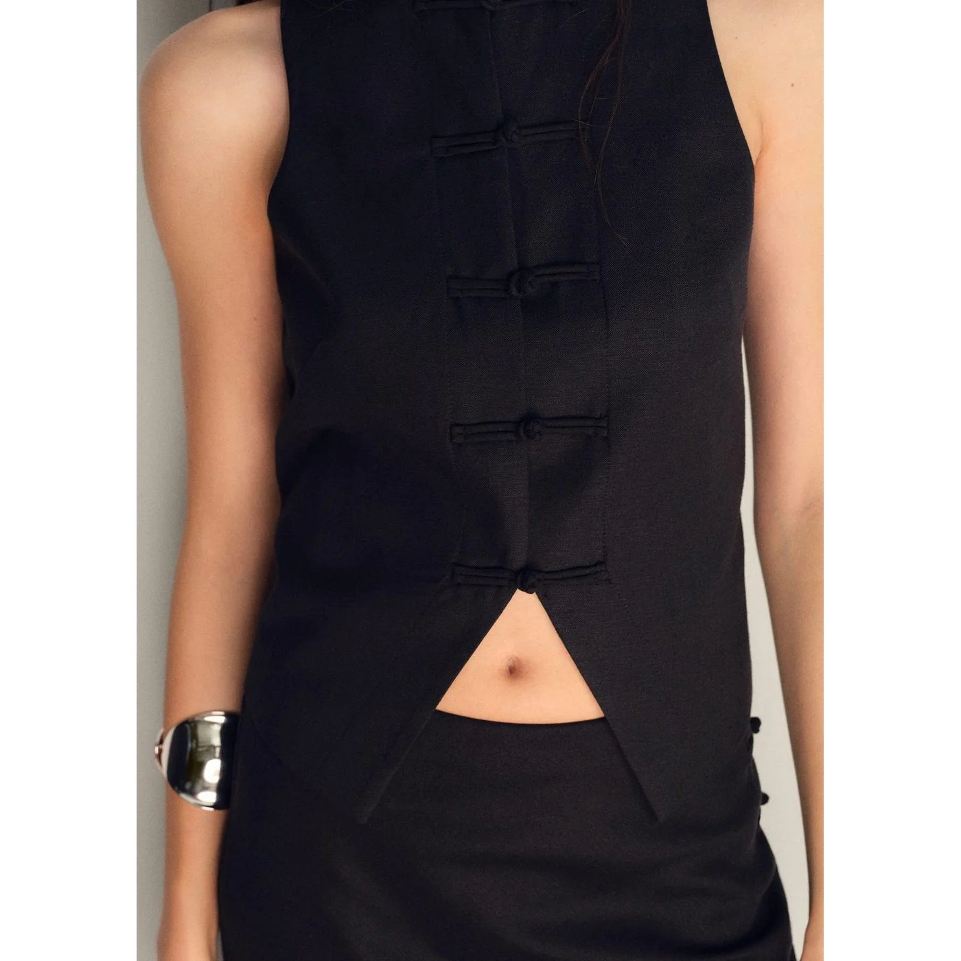 Manteau Laguna - Black - Image 4