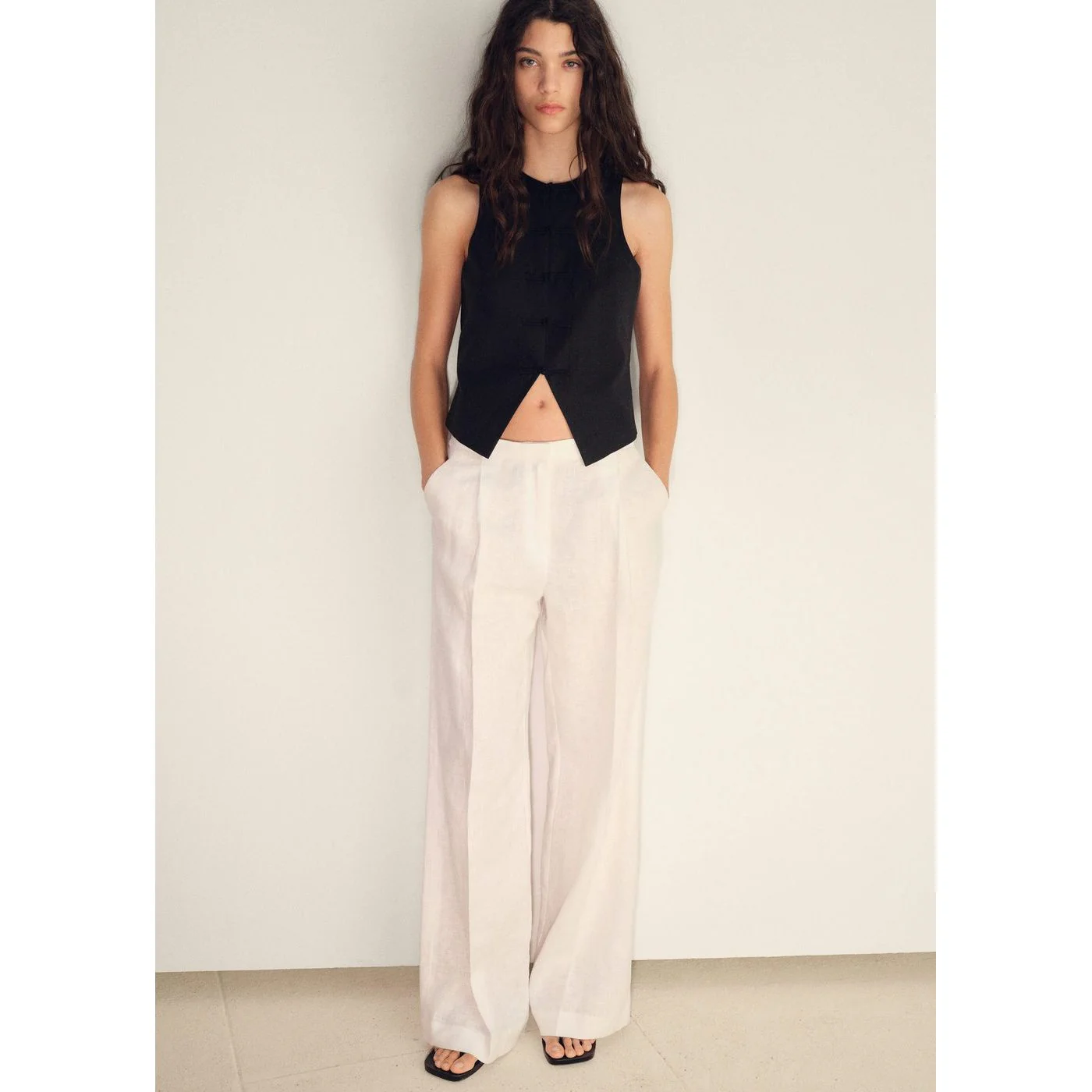 Manteau Laguna - Black - Image 6