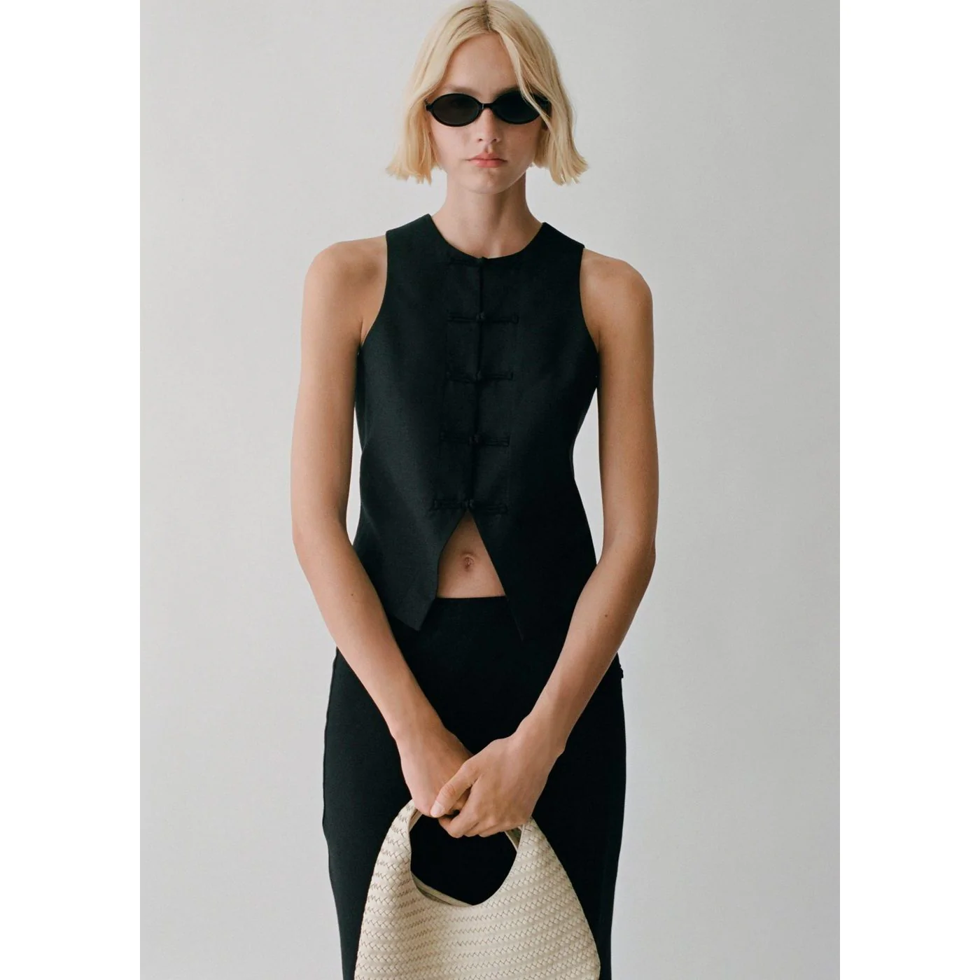 Manteau Laguna - Black - Image 7
