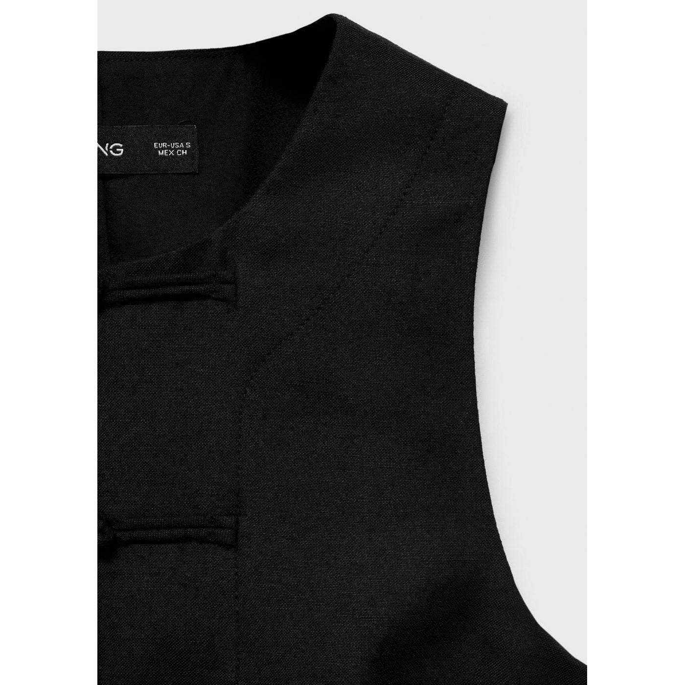 Manteau Laguna - Black - Image 8