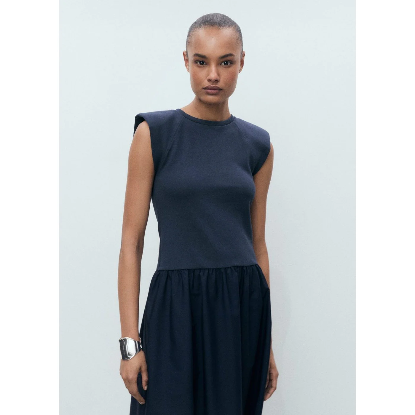 Robe Roberta-H - Dark Navy - Image 2