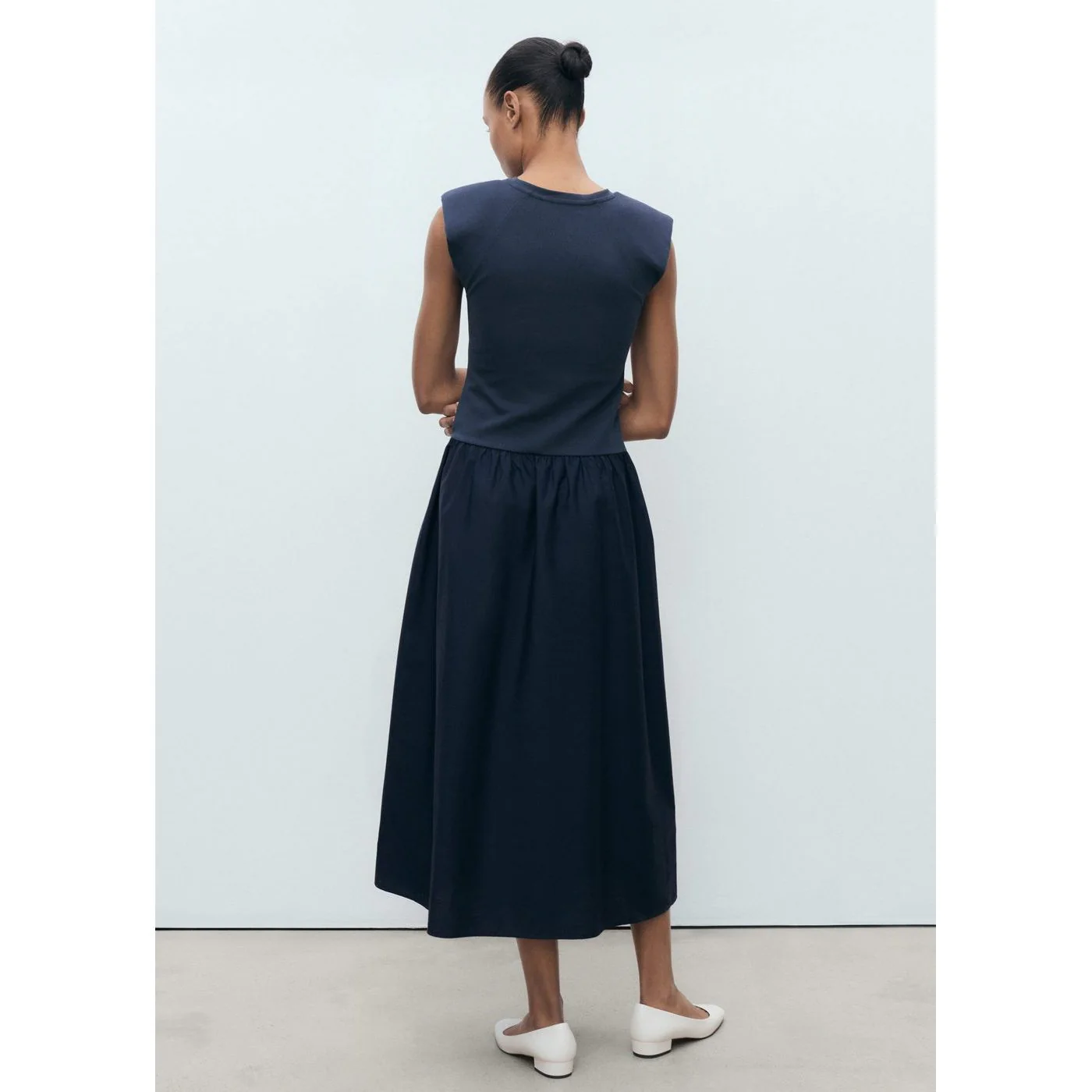 Robe Roberta-H - Dark Navy - Image 3