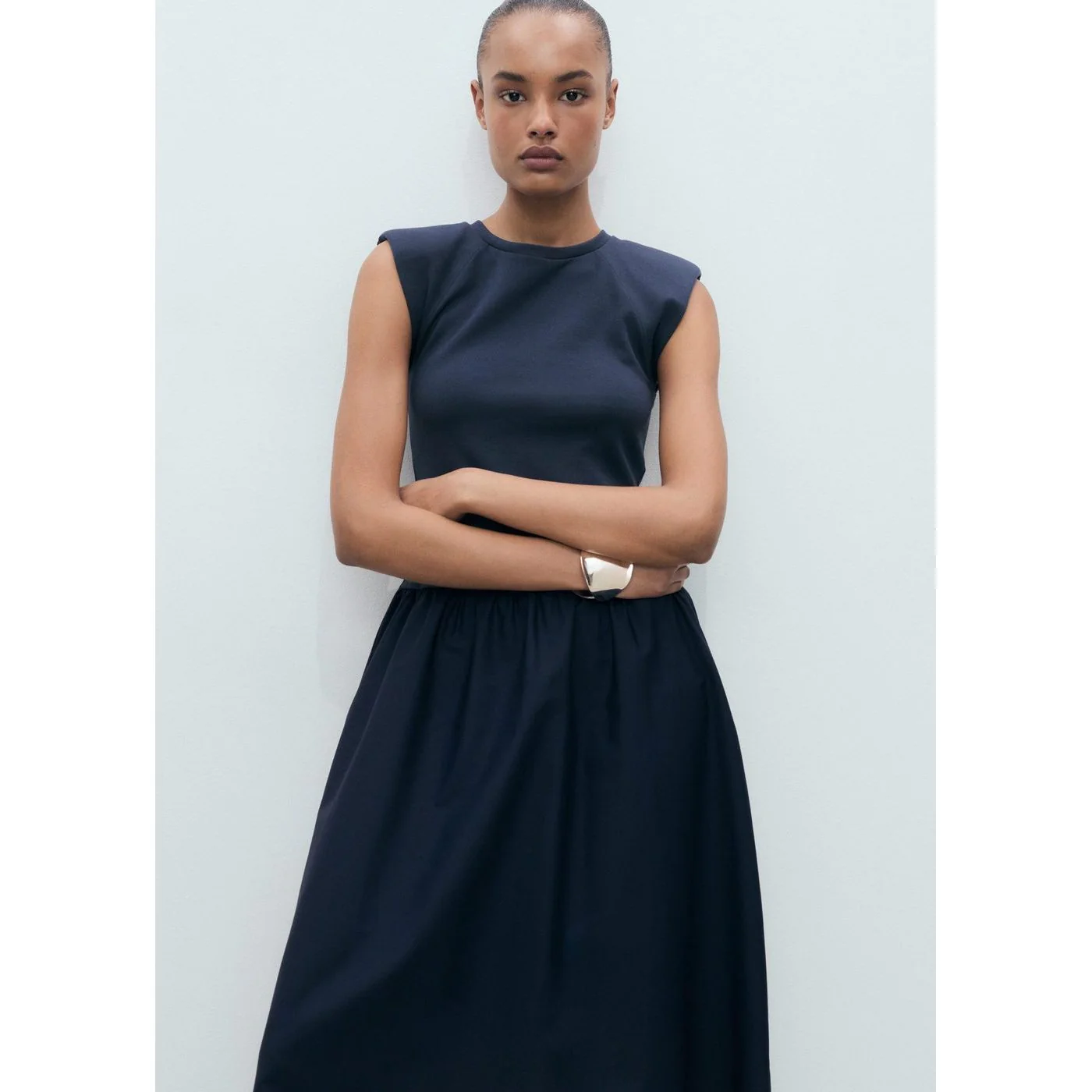 Robe Roberta-H - Dark Navy - Image 5