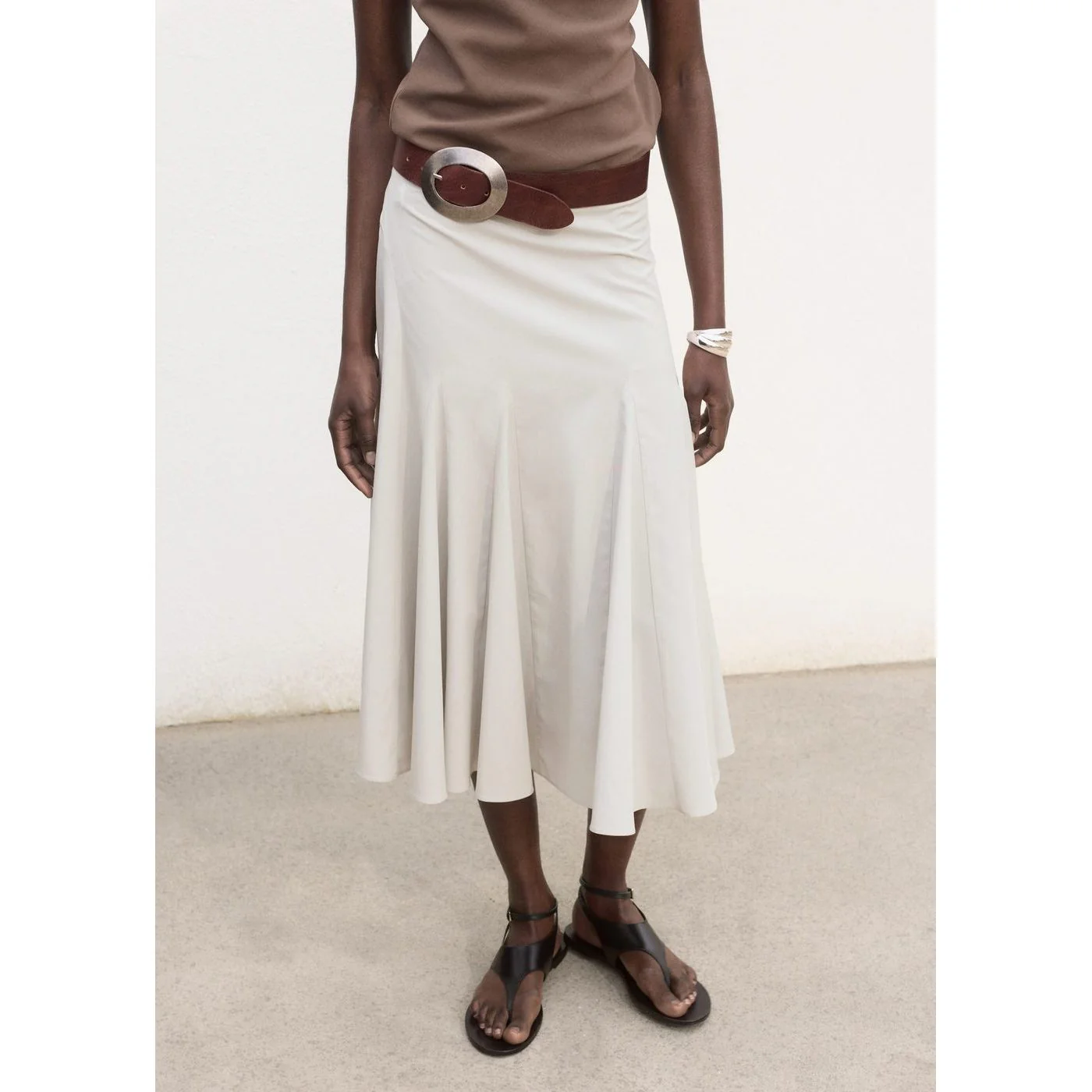 Jupe Aina-H - Gris - Image 2