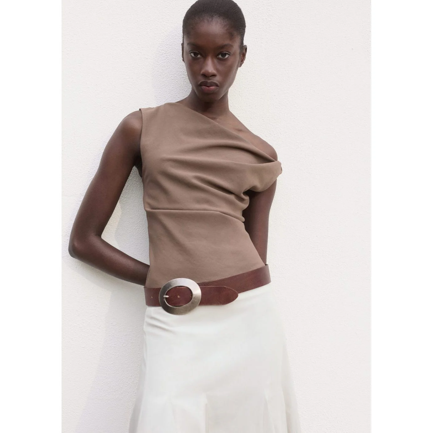Jupe Aina-H - Gris - Image 4