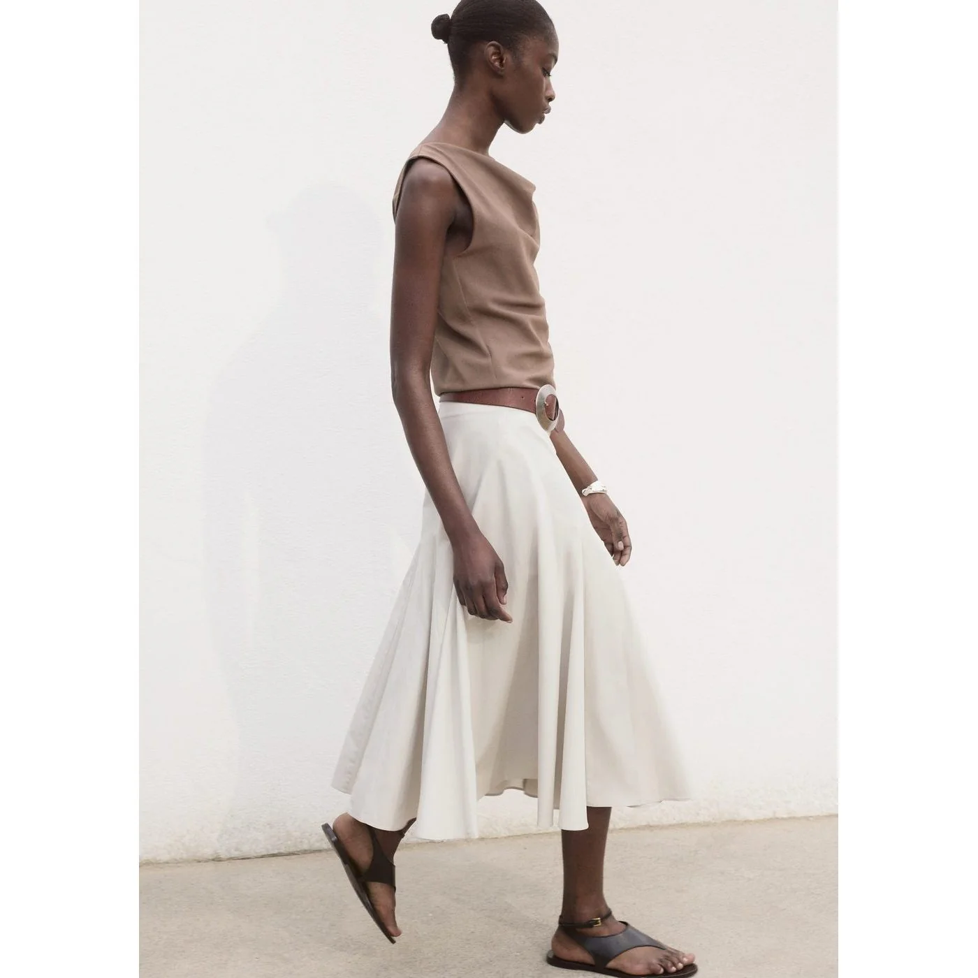 Jupe Aina-H - Gris - Image 5