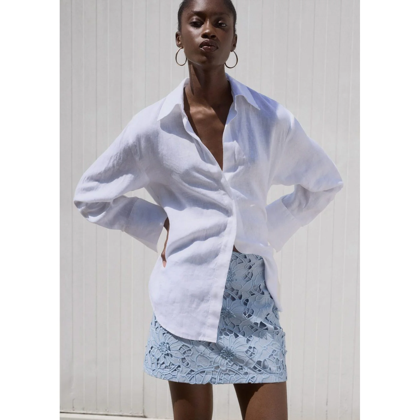 Jupe Maria-H - Blue - Image 2