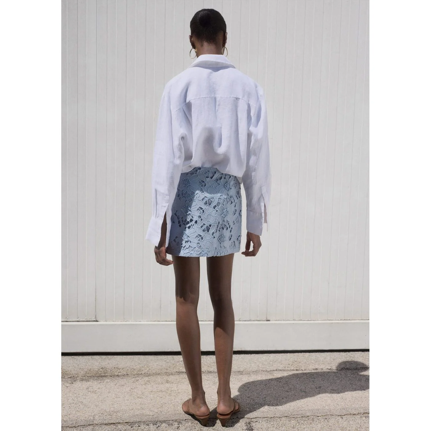 Jupe Maria-H - Blue - Image 3