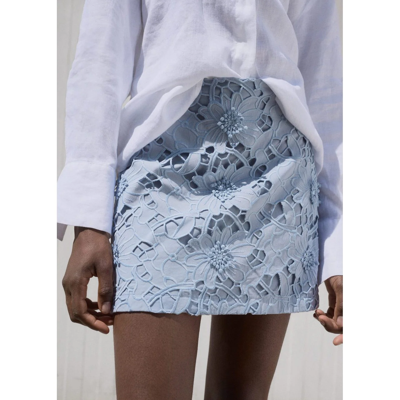 Jupe Maria-H - Blue - Image 4
