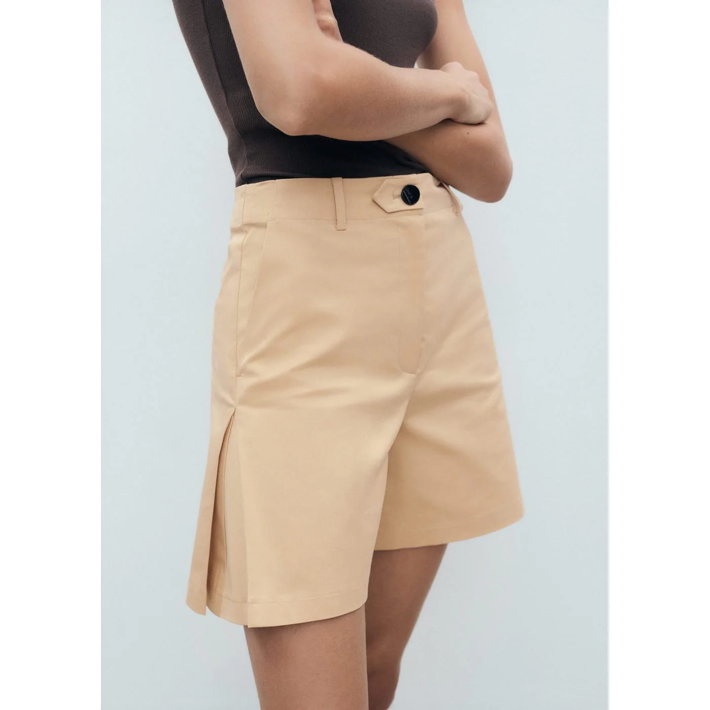 Short Noam-H - Medium Brown - Image 2