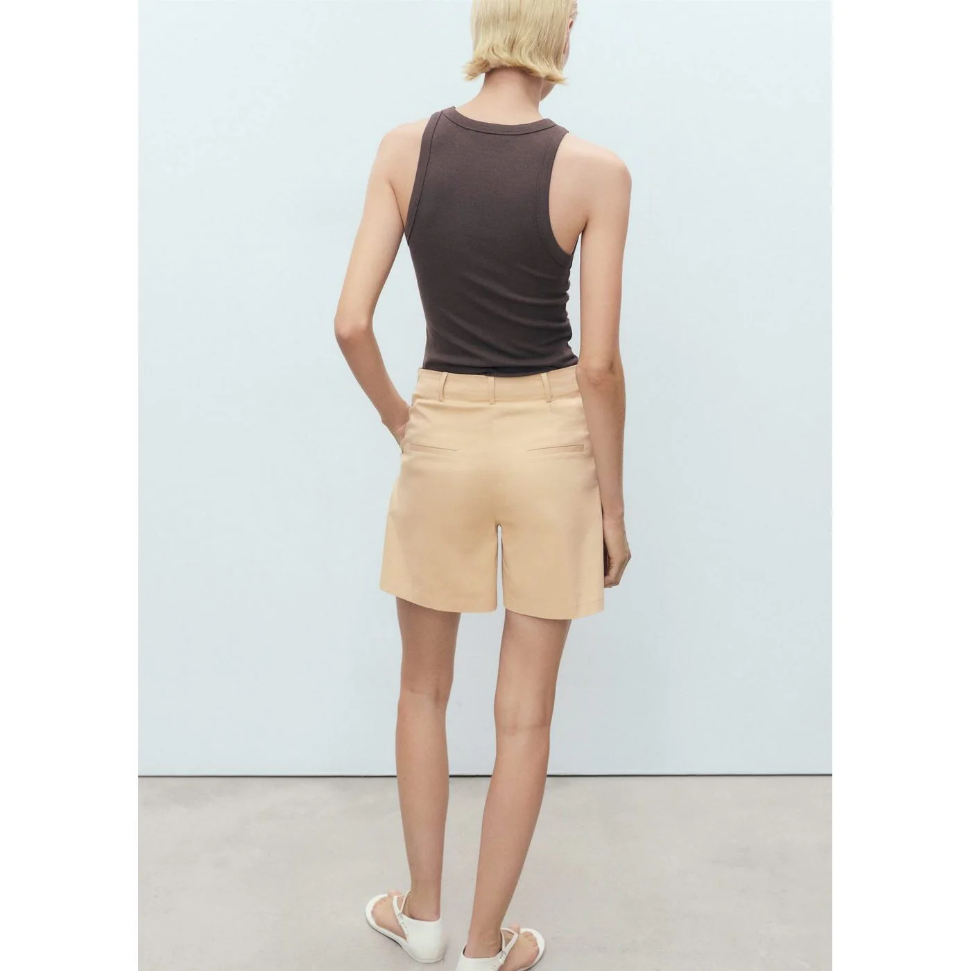Short Noam-H - Medium Brown - Image 3