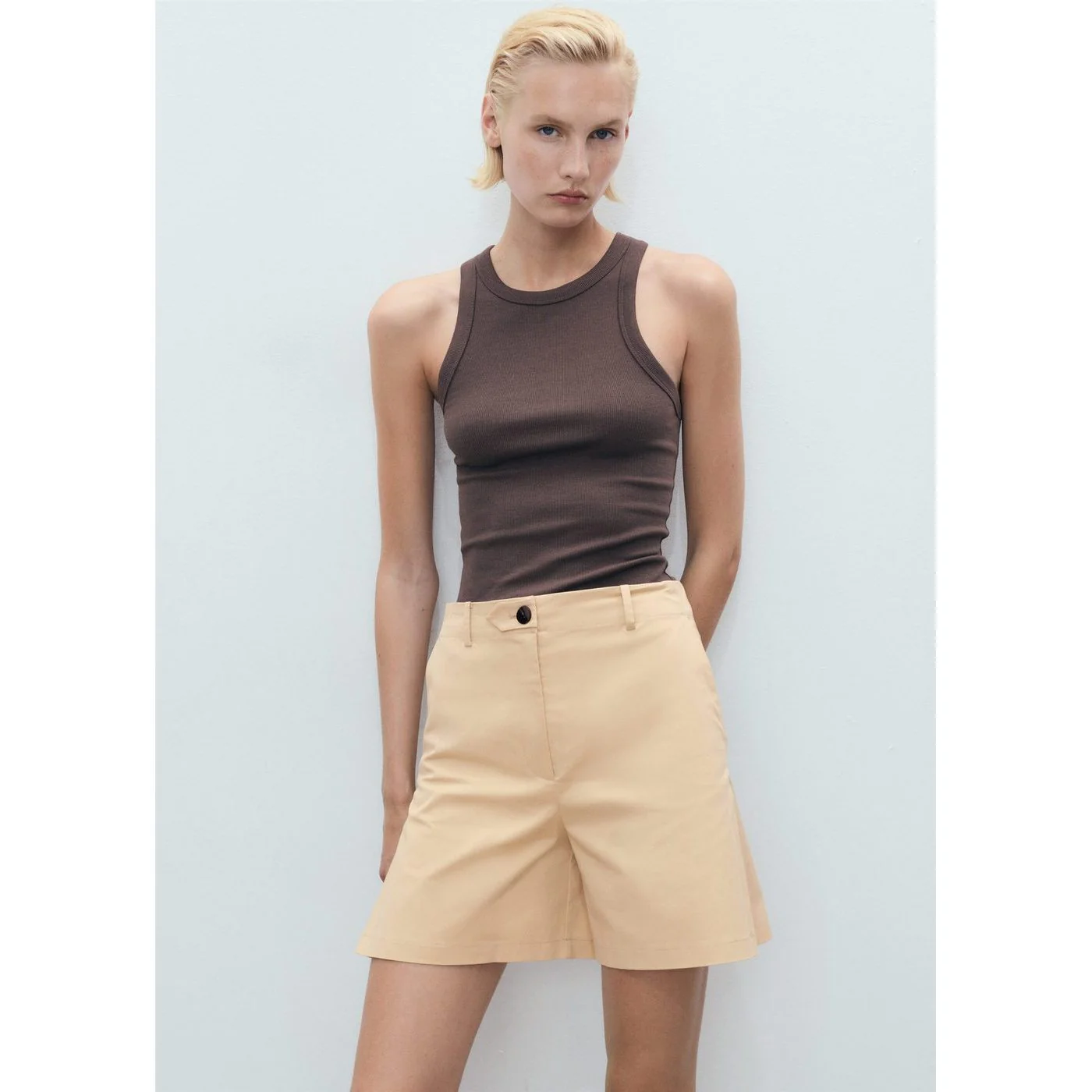Short Noam-H - Medium Brown - Image 4