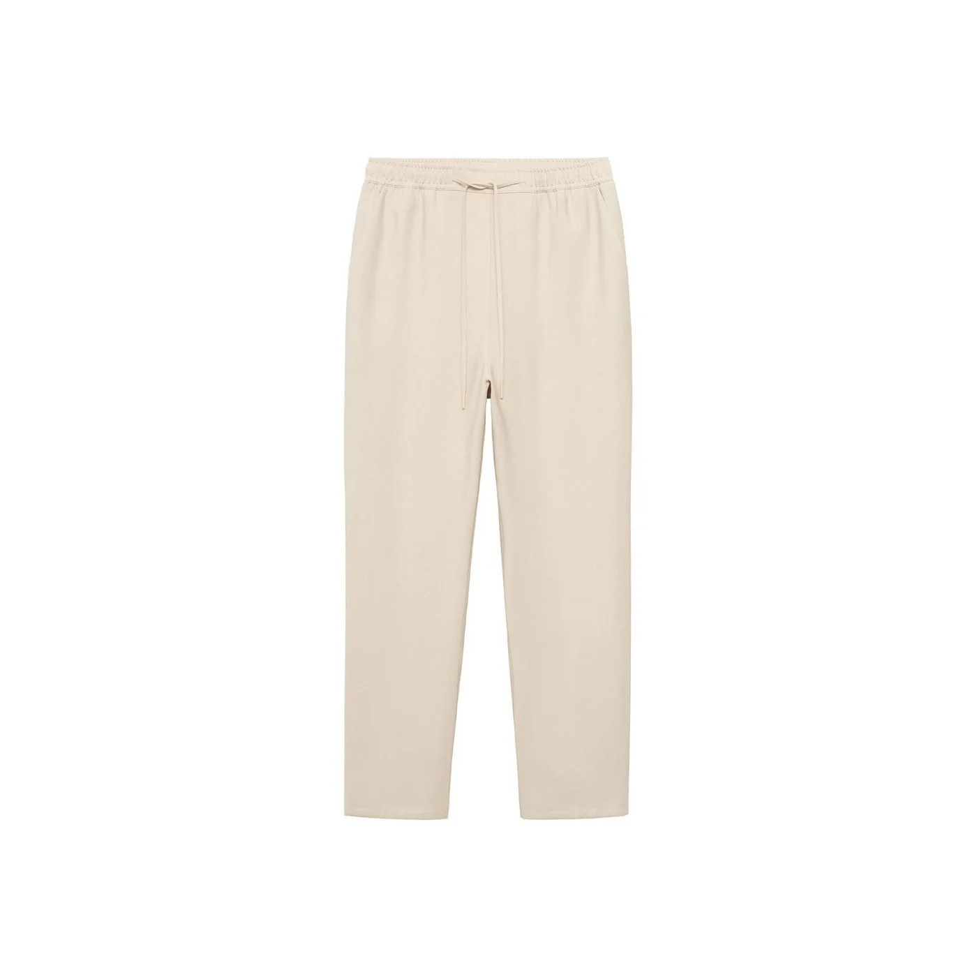Pantalon Fluido - Beige - Image 10