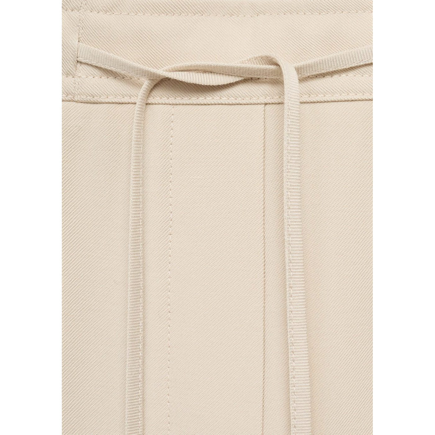 Pantalon Fluido - Beige - Image 8