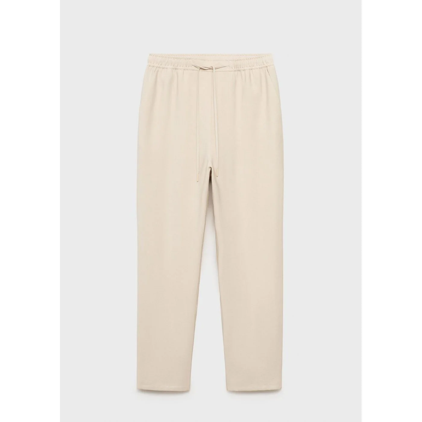 Pantalon Fluido - Beige - Image 9