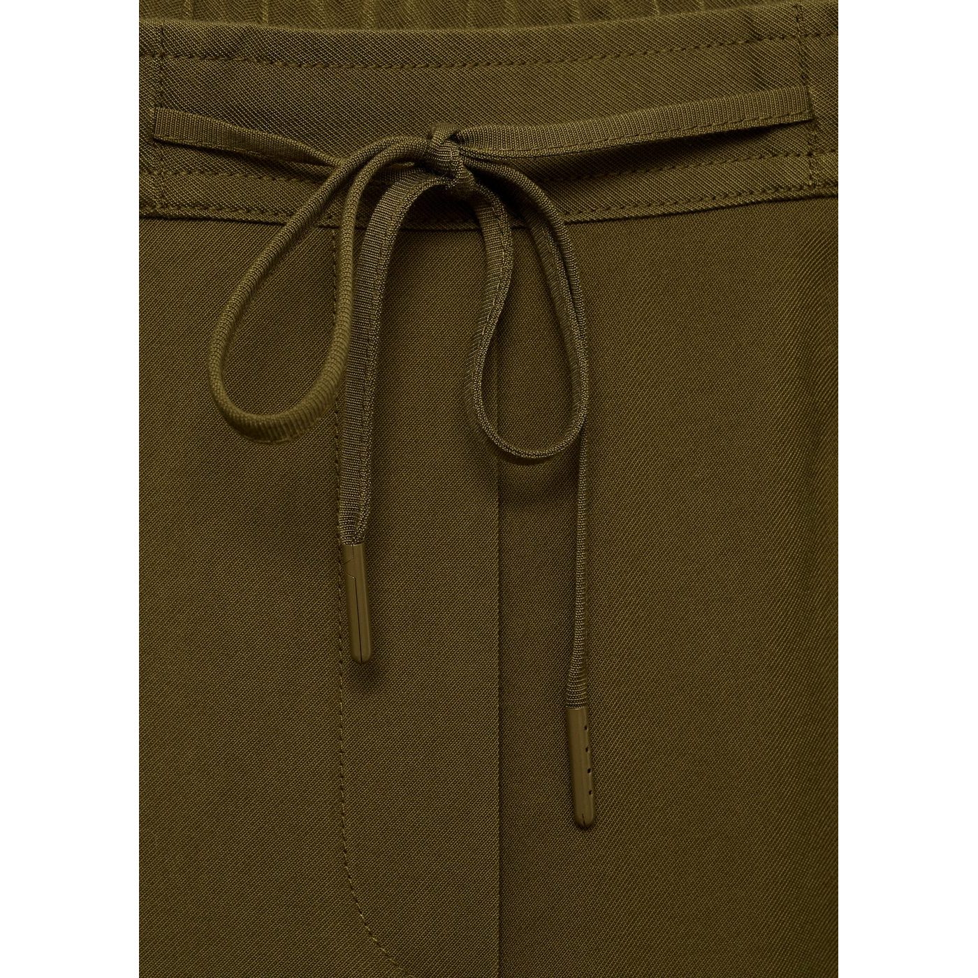 Pantalon Fluido - Kaki - Image 9