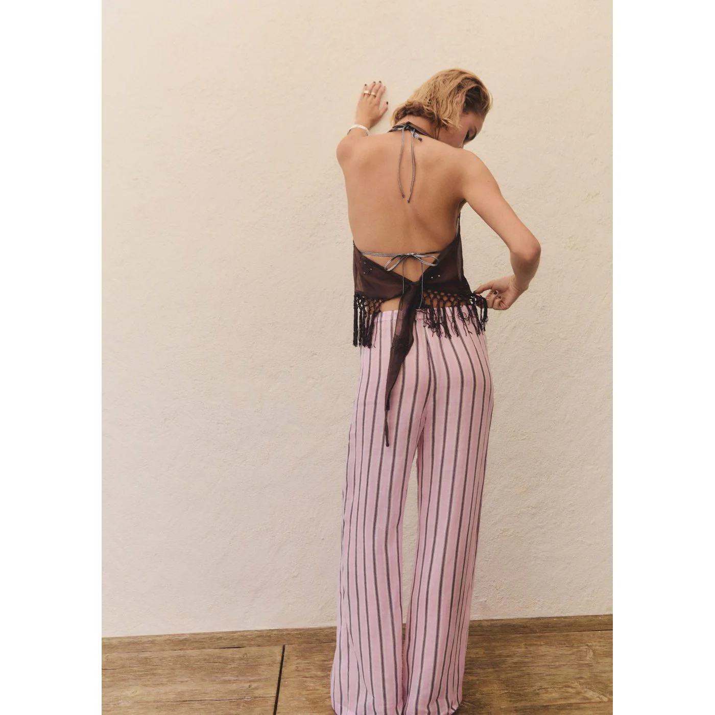 Pantalon Comba - Light Pink - Image 3