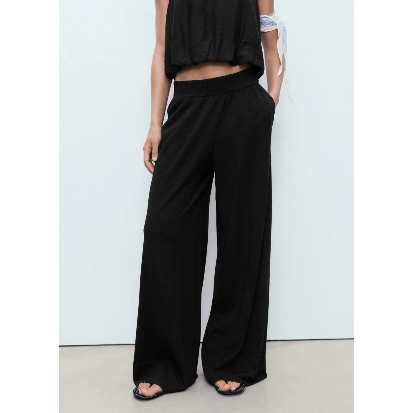 Pantalon Lucrecia - Noir - Image 2