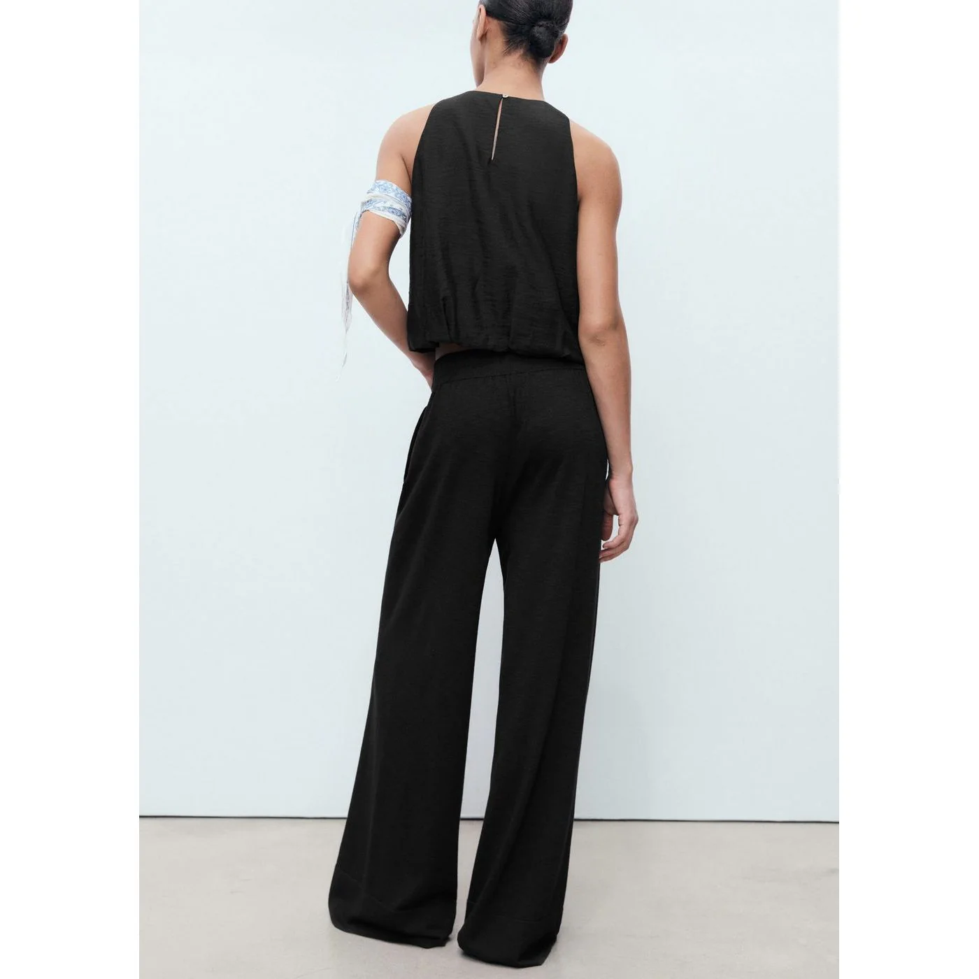Pantalon Lucrecia - Noir - Image 3