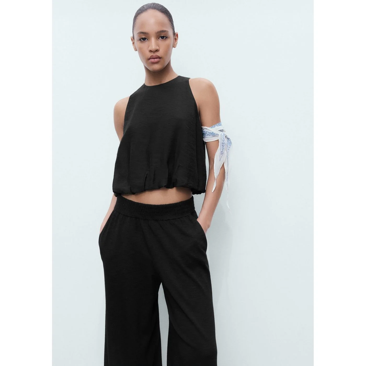 Pantalon Lucrecia - Noir - Image 4