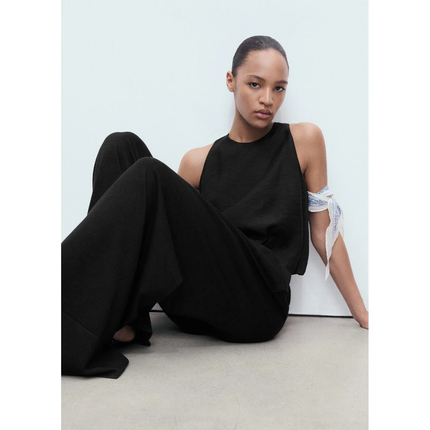 Pantalon Lucrecia - Noir - Image 5