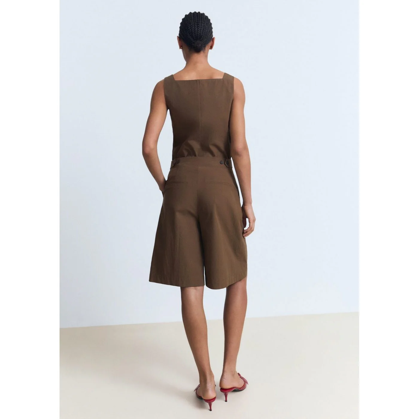 Bermuda Shorts Huga - Brown - Image 3
