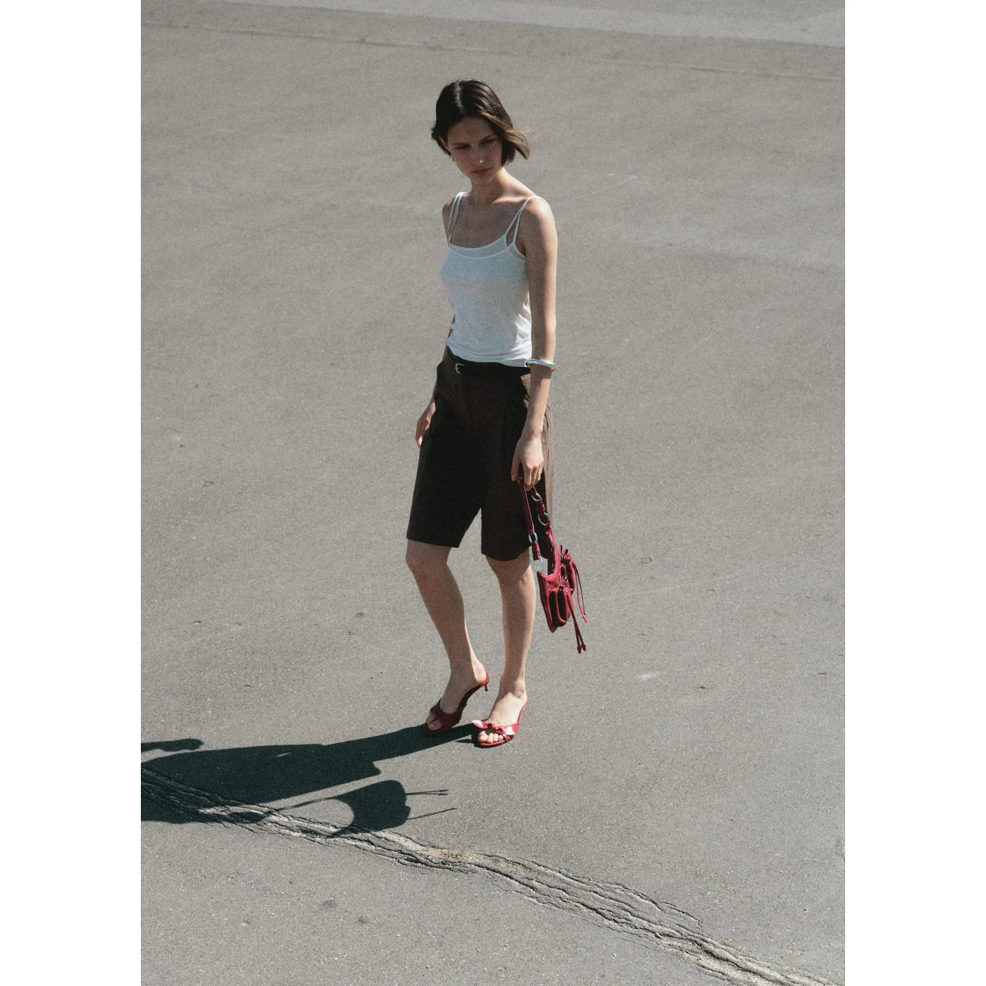 Bermuda Shorts Huga - Brown - Image 6