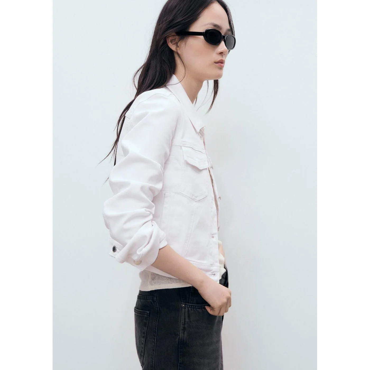 Veste Newvicky - Blanc - Image 2