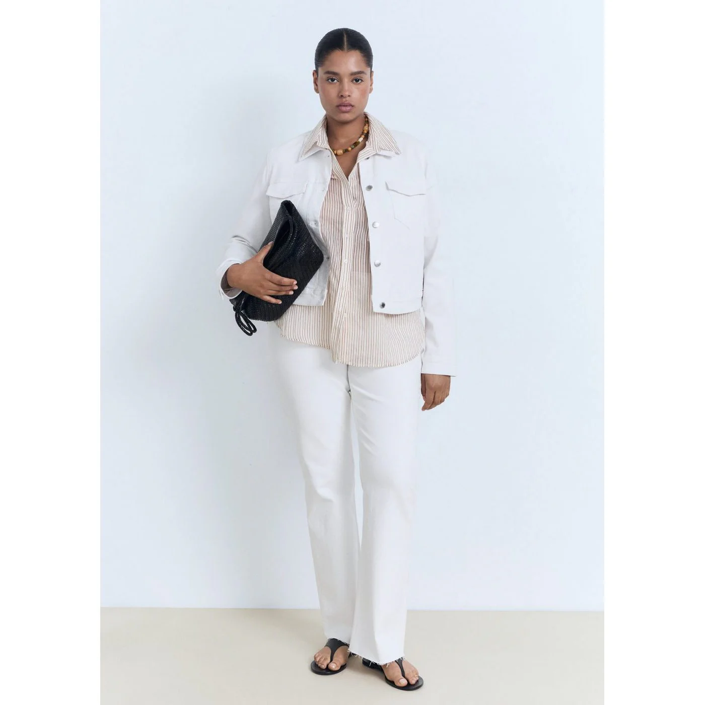 Veste Newvicky - Blanc - Image 5