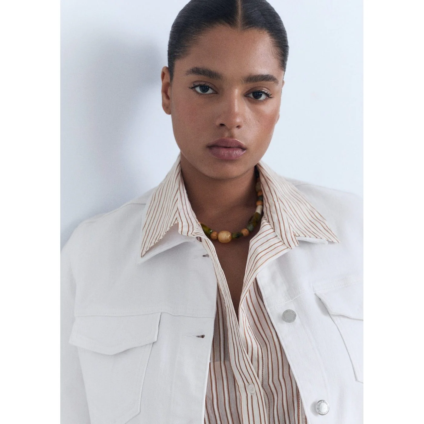 Veste Newvicky - Blanc - Image 6