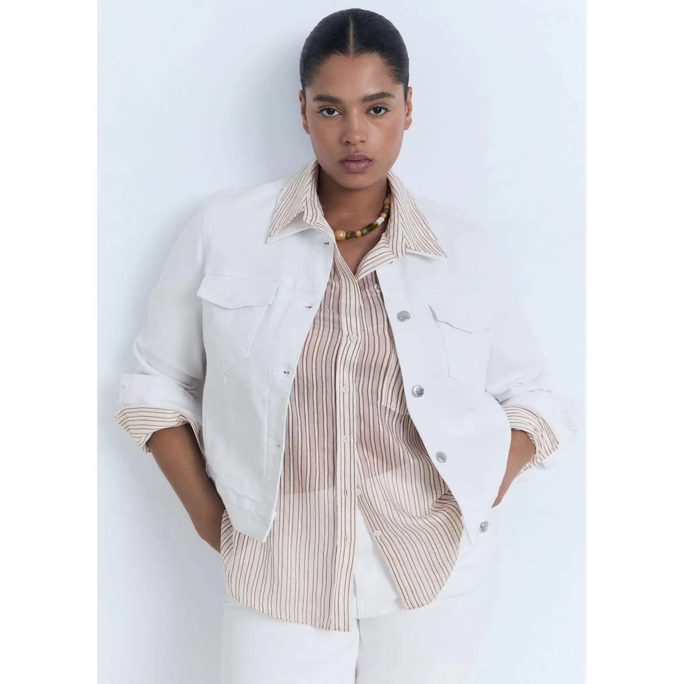 Veste Newvicky - Blanc - Image 7